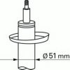 BOGE 32-720-F Shock Absorber